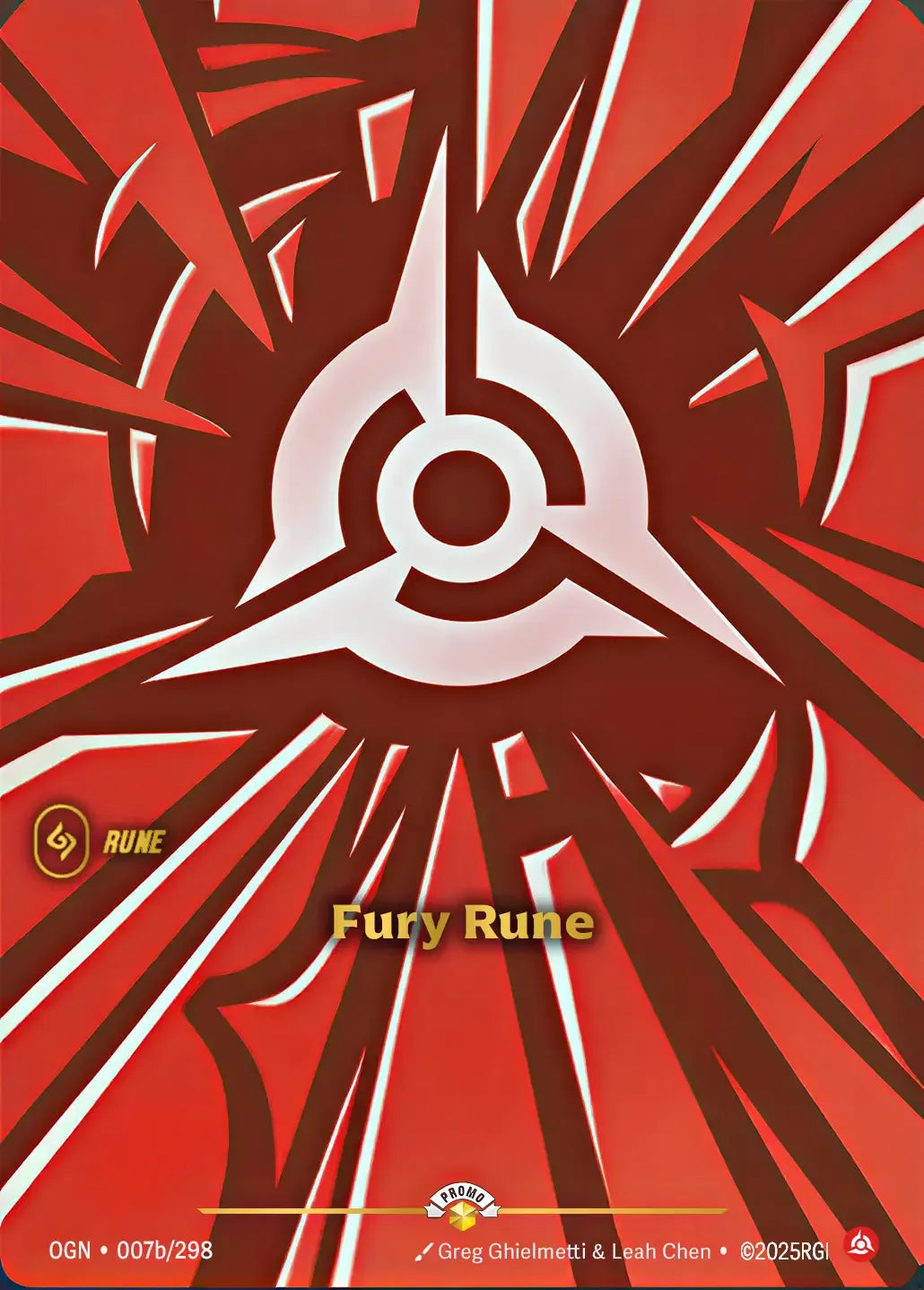 Fury Rune Promo Nexus Night 1