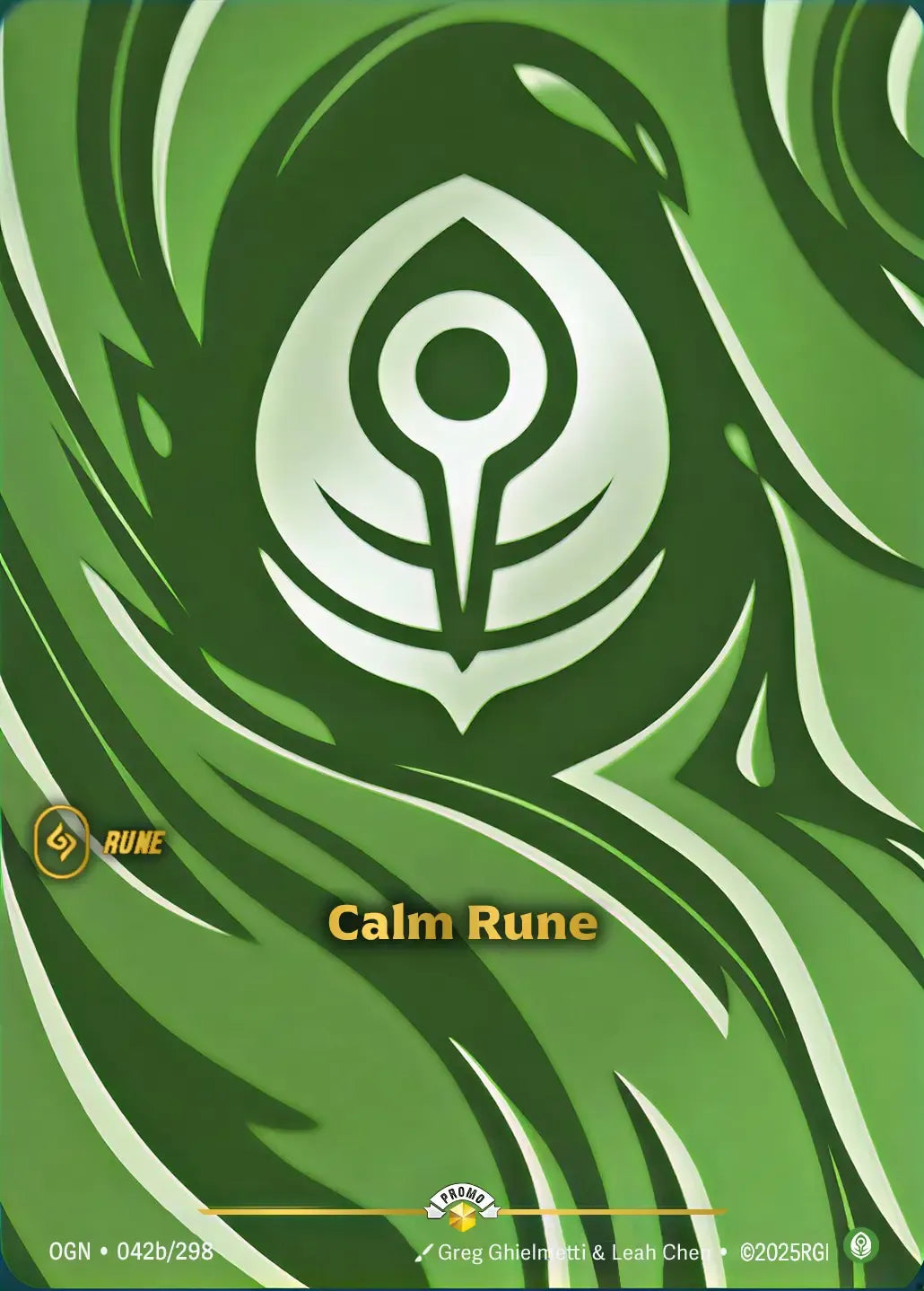 Calm Rune Promo Nexus Night 1