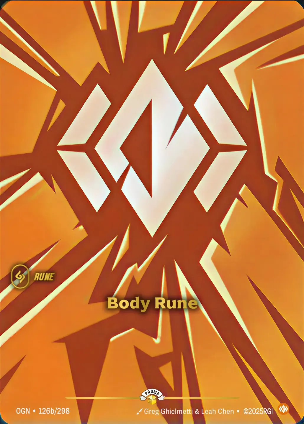 Body Rune Promo Nexus Night 1