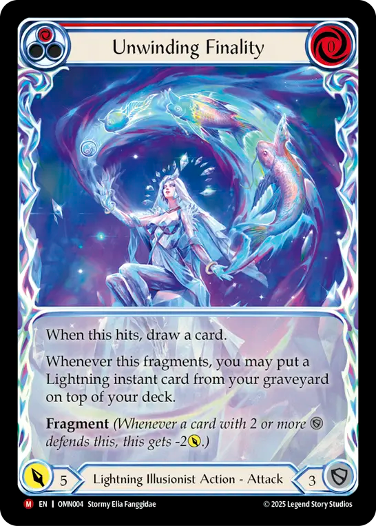 Unwinding Finality Cold Foil