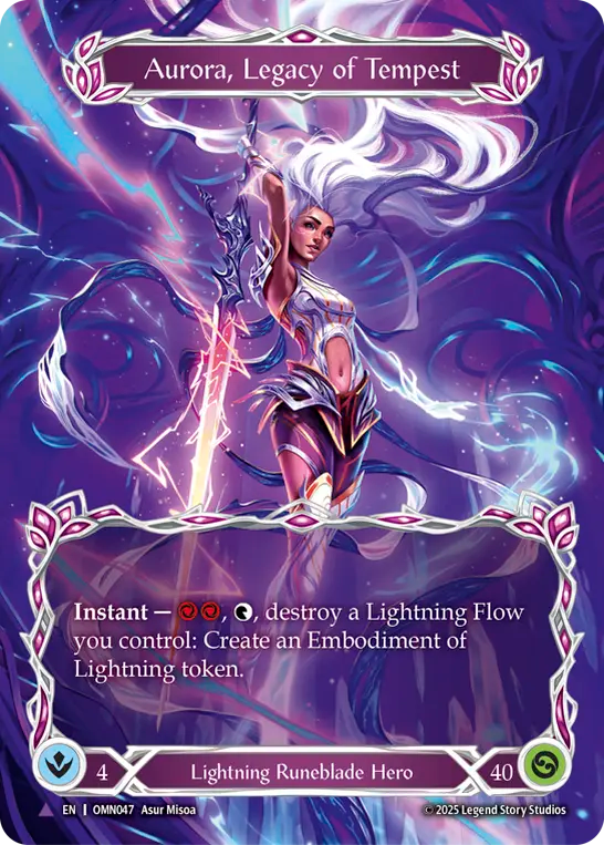 Aurora, Legacy of Tempest Marvel