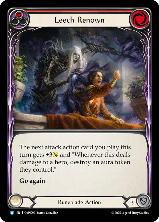 Leech Renown Rainbow Foil