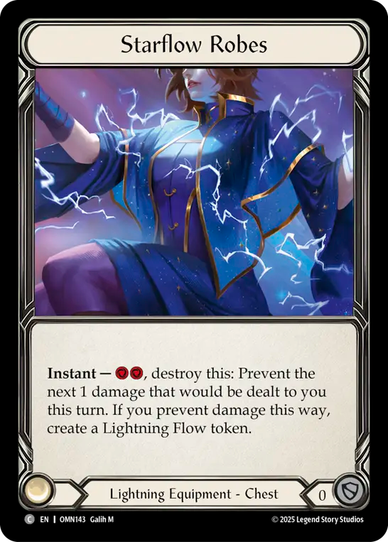 Starflow Robes Cold Foil