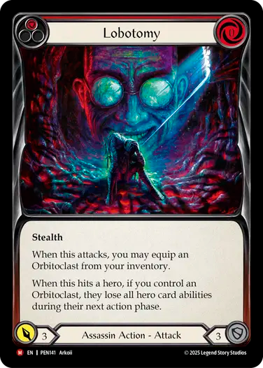 Lobotomy Rainbow Foil