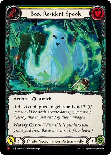 Boo Resident Spook Marvel