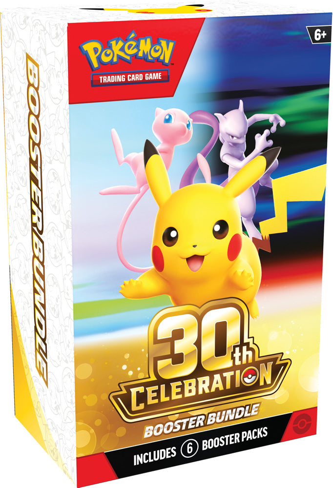Pokemon TCG 30th Celebration Booster Bundle (PREORDER)