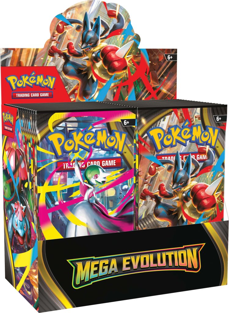 Pokemon TCG Mega Evolutions 1 Enhance Booster Box (36 Packs)