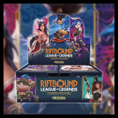 Riftbound: Origins Box Break (Free PCG Card Grading*) Fluke & Box Riftbound: Origins Box Break (Free PCG Card Grading*) Fluke & Box