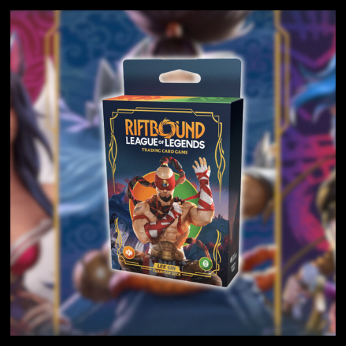Riftbound: Champion Deck – Lee Sin