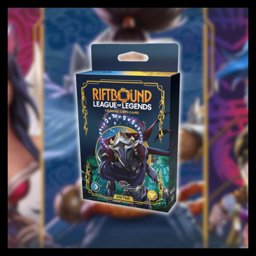 Riftbound: Champion Deck – Viktor – Fluke & Box