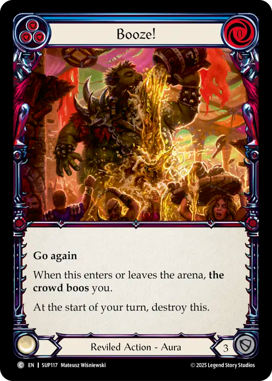 Booze! - LGS433 - Promo CF