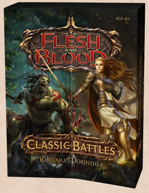 Classic Battles : Dorinthea vs Rhinar Sealed Box