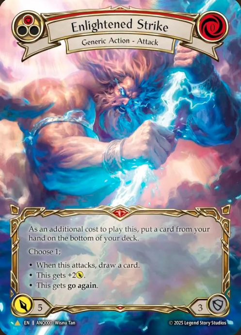 Enlightened Strike Marvel Antiquity