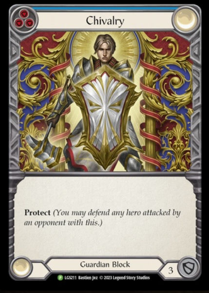 Chivalry Rainbow Foil Promo