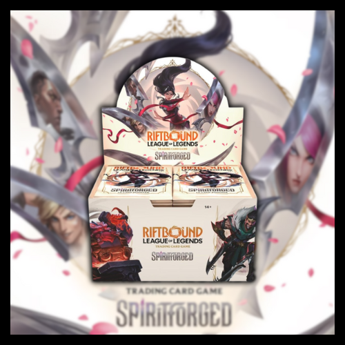 Riftbound: Spiritforged Booster Display Box Fluke & Box Riftbound: Spiritforged Booster Display Box Fluke & Box