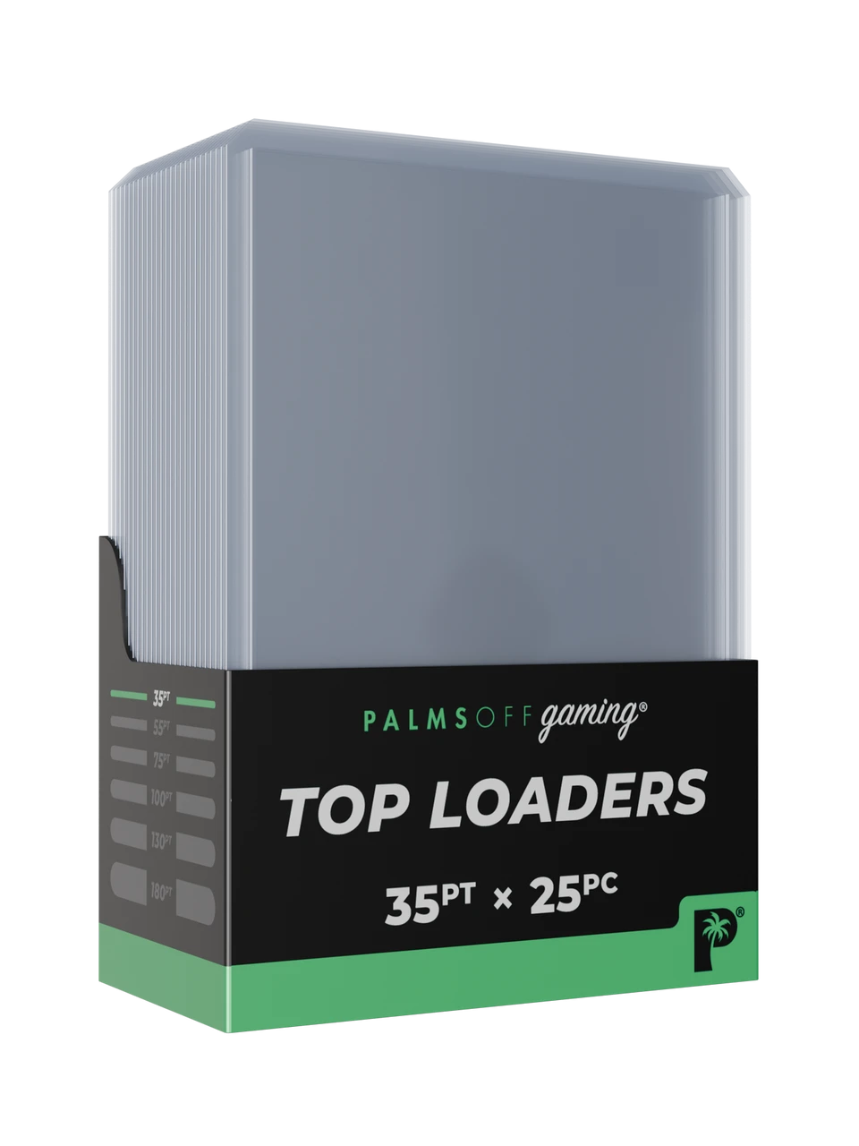 35pt Top Loaders - 25pc
