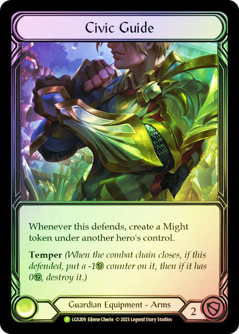 Civic Guide Rainbow Foil Promo