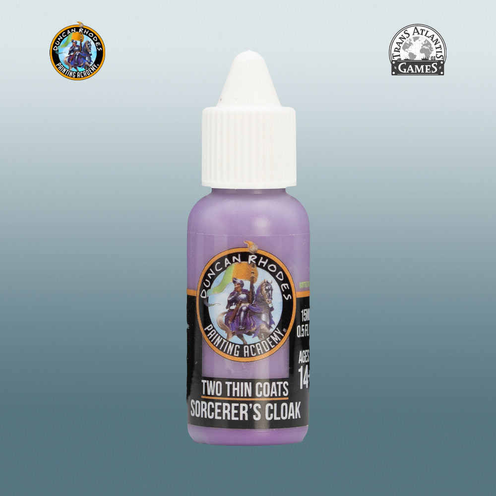 Two Thin Coats - Sorceror's Cloak 15ml