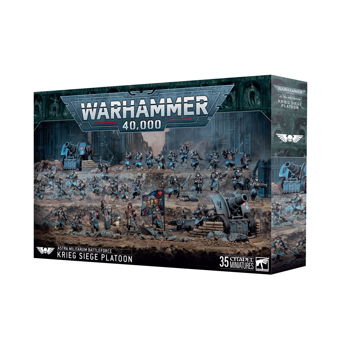 71-47 Astra Militarum: Battleforce Krieg Siege Platoon
