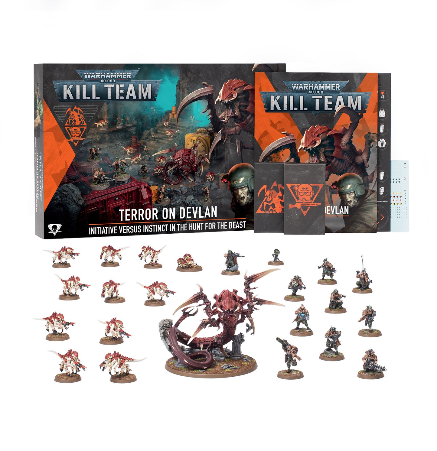 Terror on Devlan Kill Team Warhammer 40000