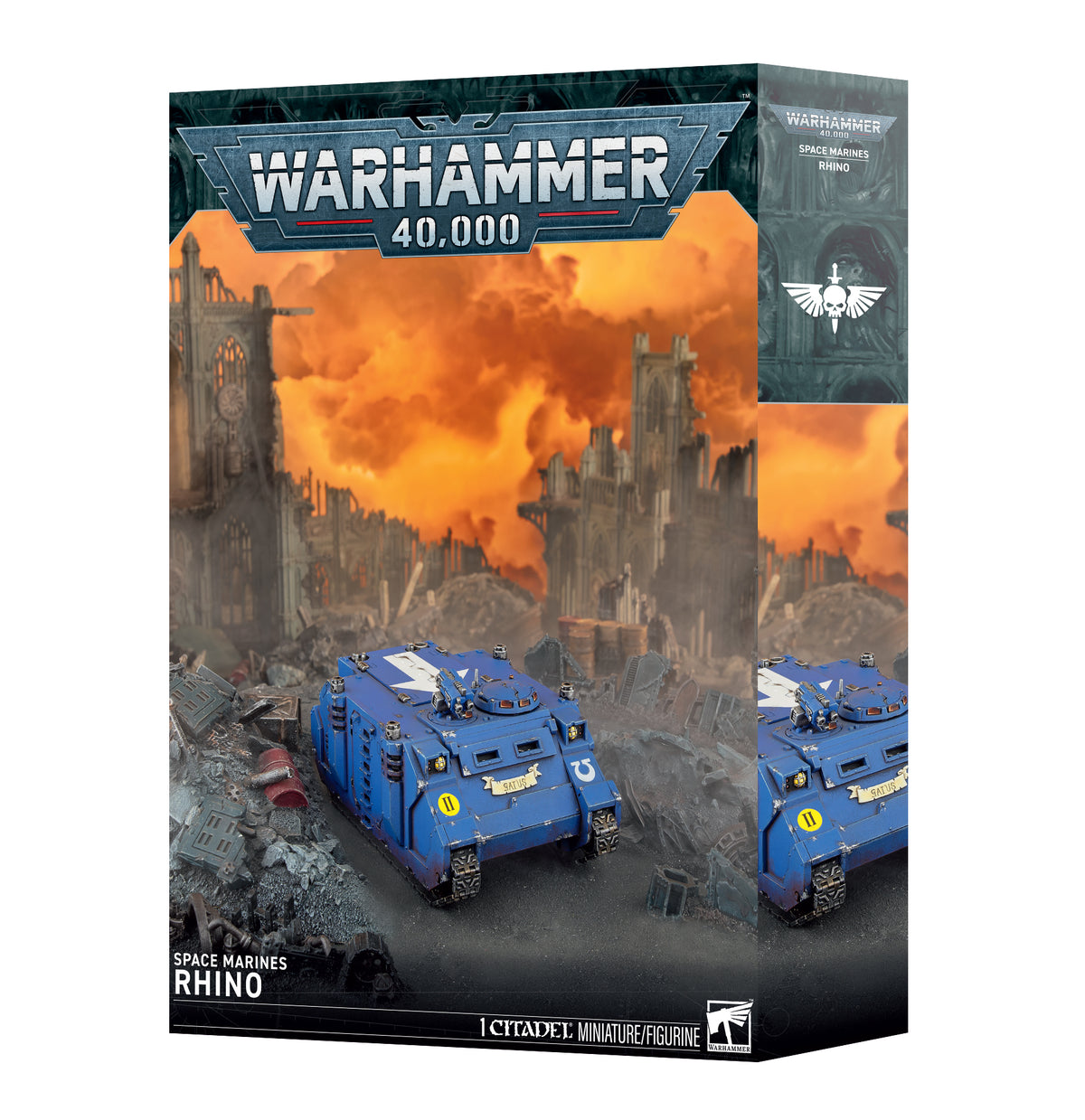 Space Marines Rhino Warhammer 40000 40K