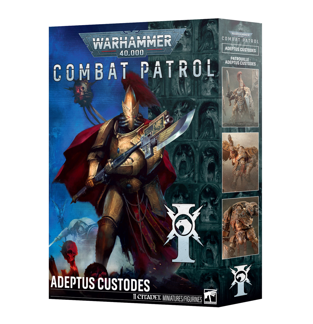 Combat Patrol: Adeptus Custodes Warhammer 40000 40K