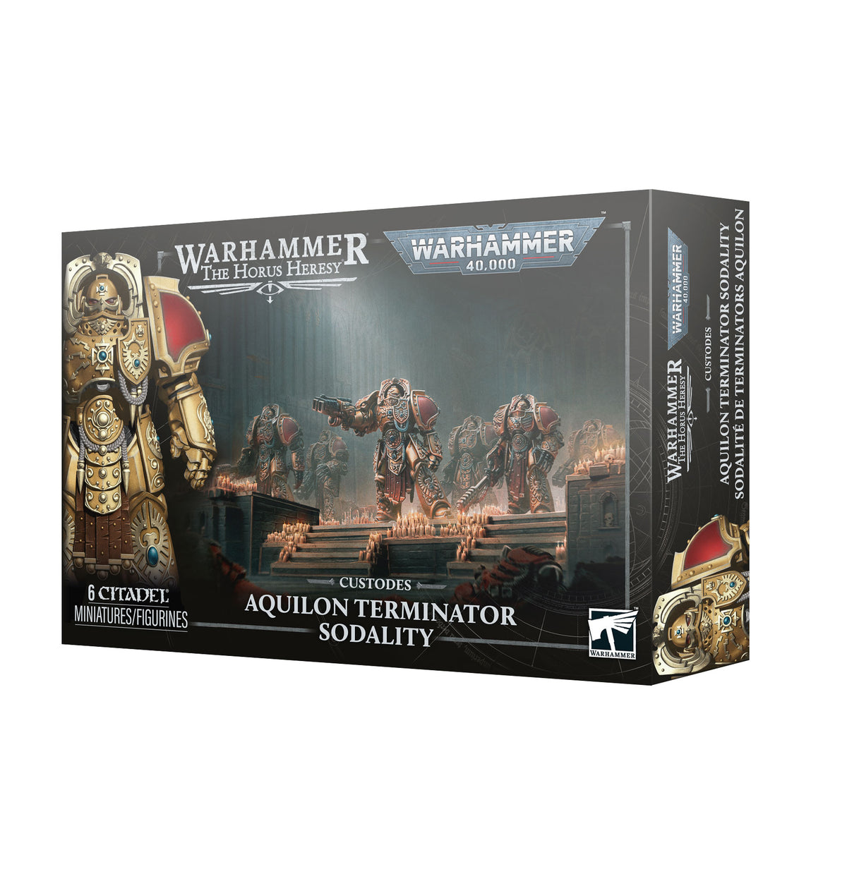 Custodes Aquilon Terminator Sodality Warhammer 40000 40K