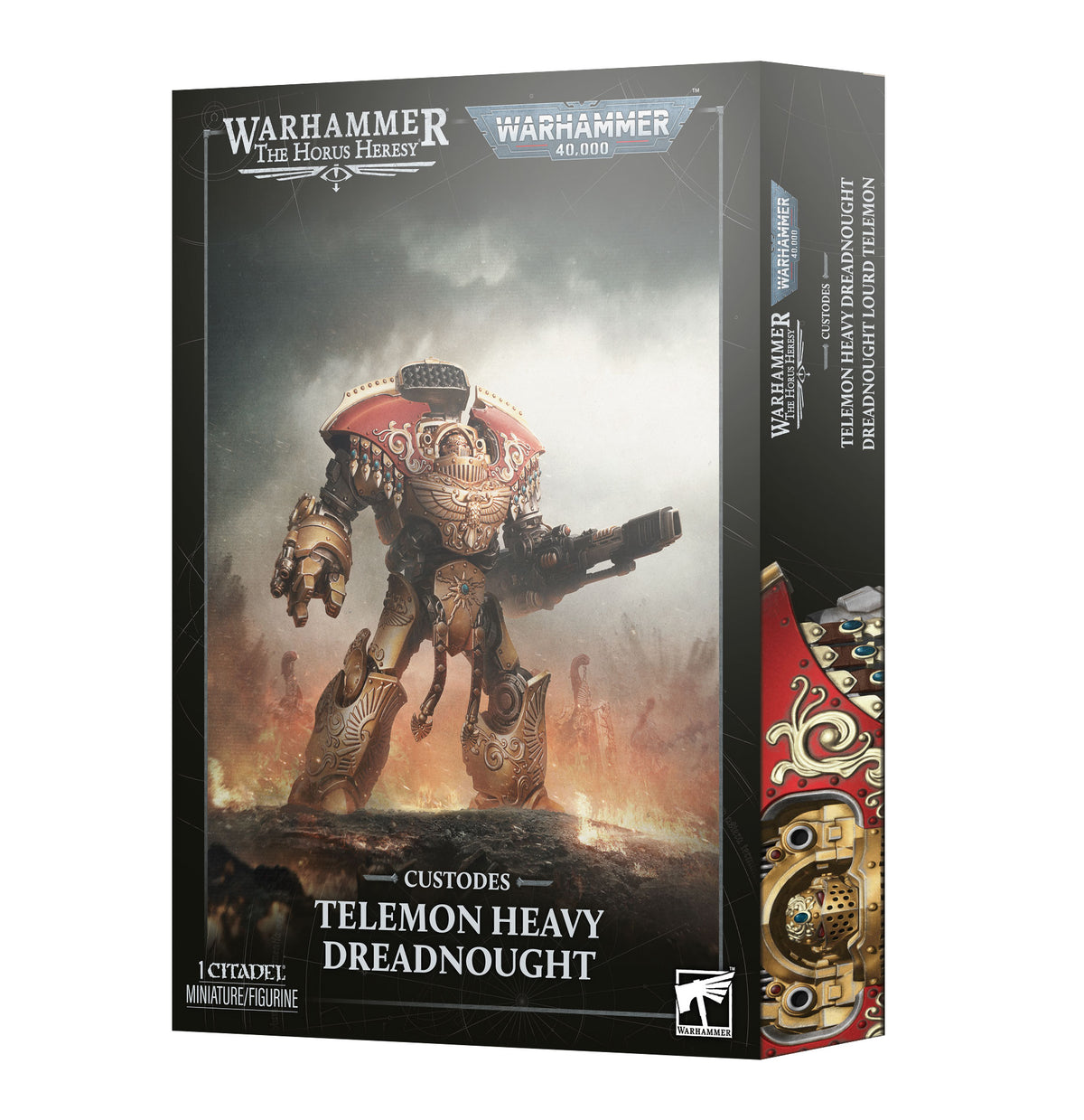 Custodes Telemon Heavy Dreadnought Warhammer 40000 40K