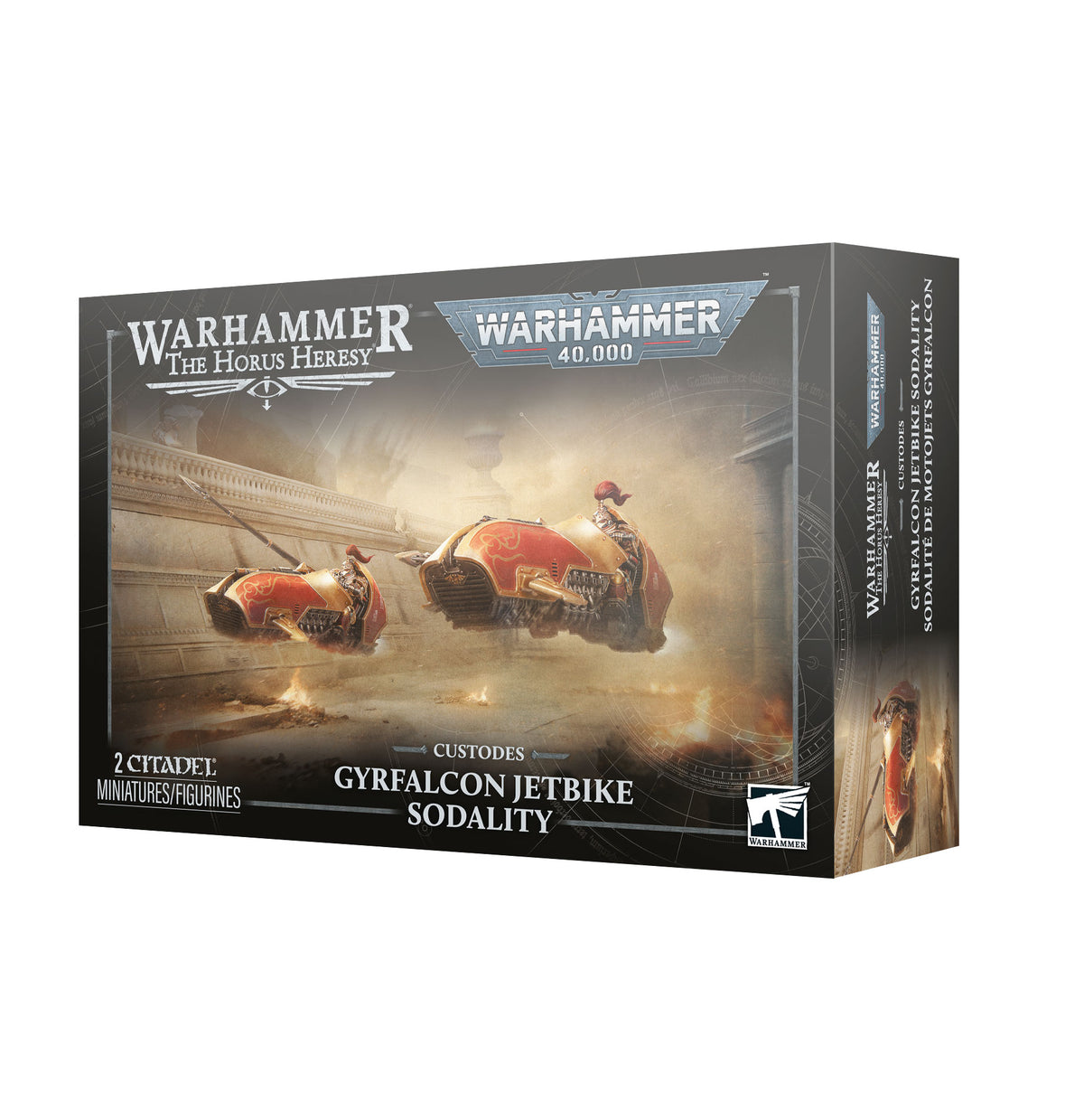 Custodes Gyrfalcon Jetbike Sodality Warhammer 40000 40K