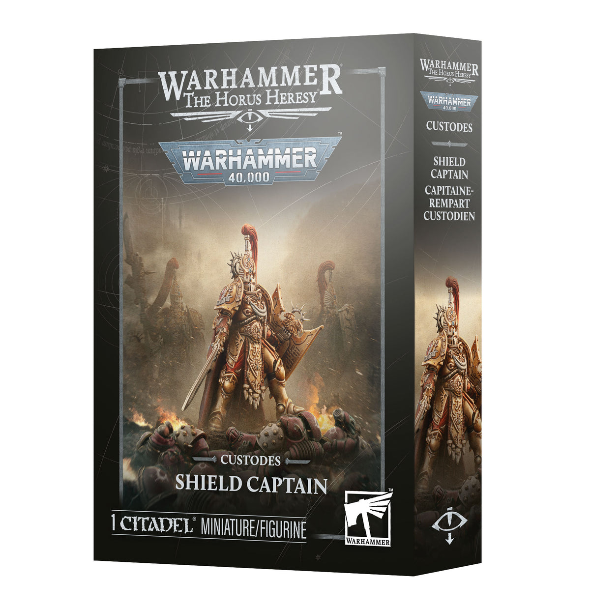 Custodes Shield Captain Warhammer 40000 40K