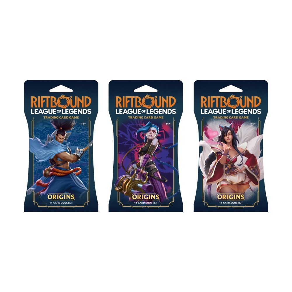 Riftbound: Origins Hanging Booster – Fluke & Box