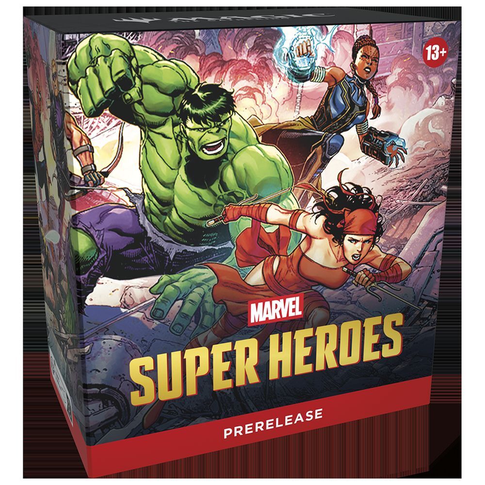 Magic Marvel Super Heroes - Prerelease Pack Display MTG
