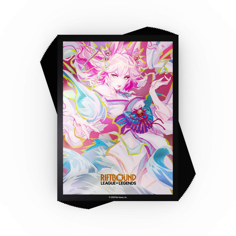 Riftbound: Sleeves Spirit Blossom Ahri