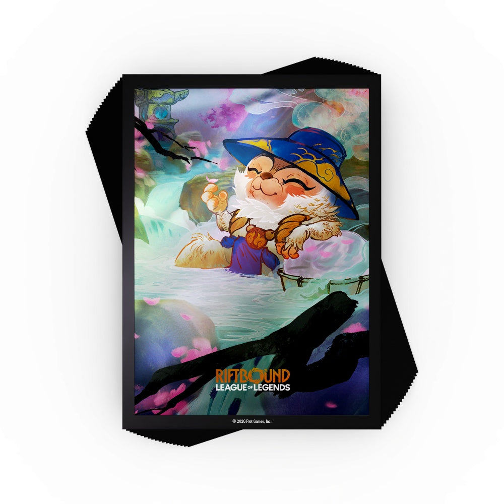 Riftbound: Sleeves Spirit Blossom Teemo