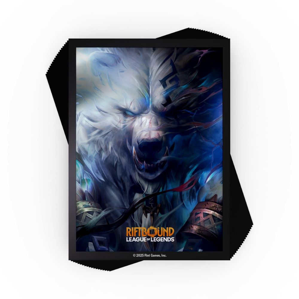 Riftbound: Sleeves Volibear