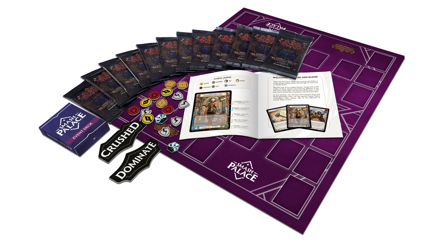 Smash Palace - Flesh And Blood Crack Shuffle Play Pitfight Box Set