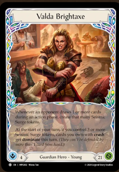 Valda Brightaxe // High Riser