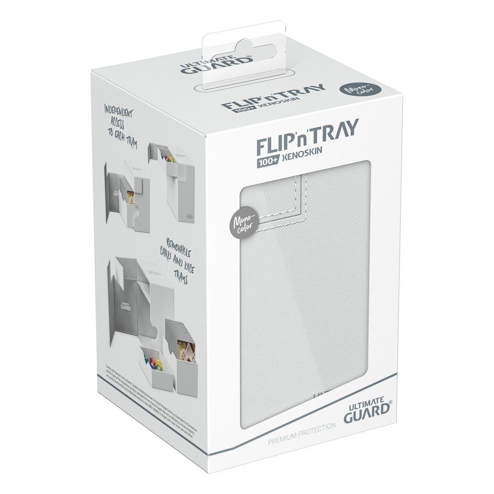 Ultimate Guard Flip'n'Tray 100+ White Deck Box