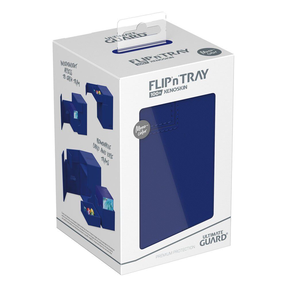 Ultimate Guard Flip'n'Tray 100+ Blue Deck Box
