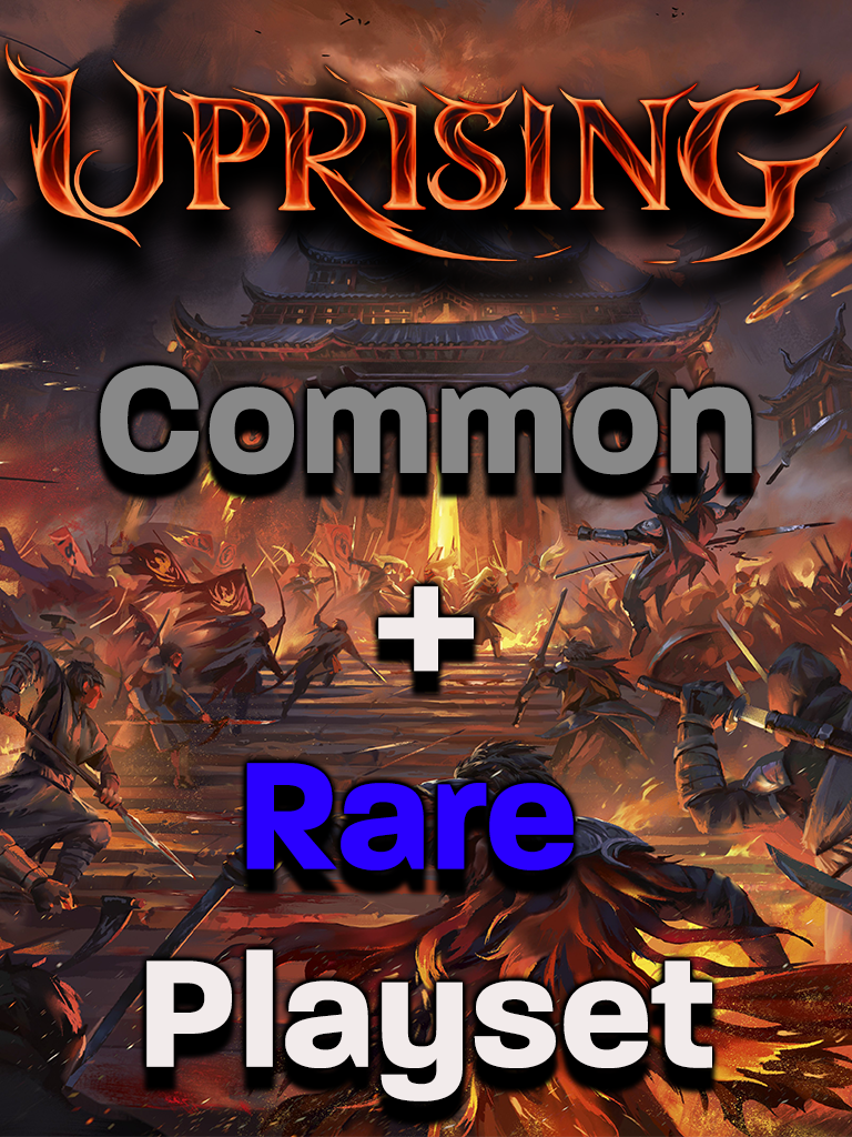 UPR Common + Rare Playset (Non Foil)