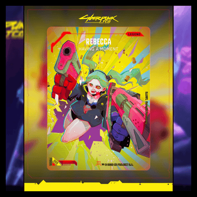 Cyberpunk TCG