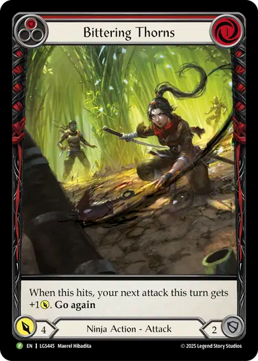 Bittering Thorns (red) Rf Promo