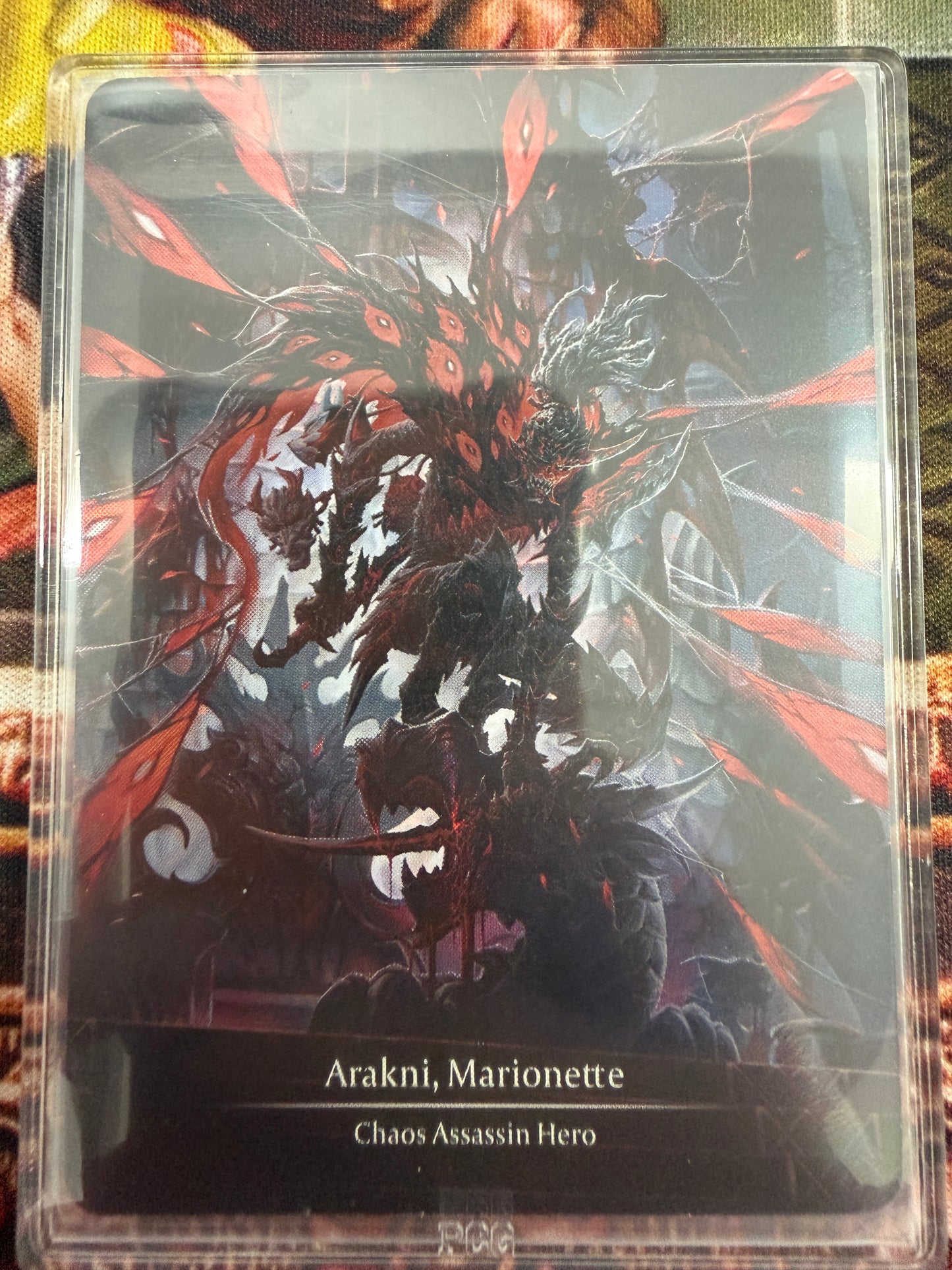 Arakni Marionette CF Marvel Gem Mint 9.5 Graded Slim Slab