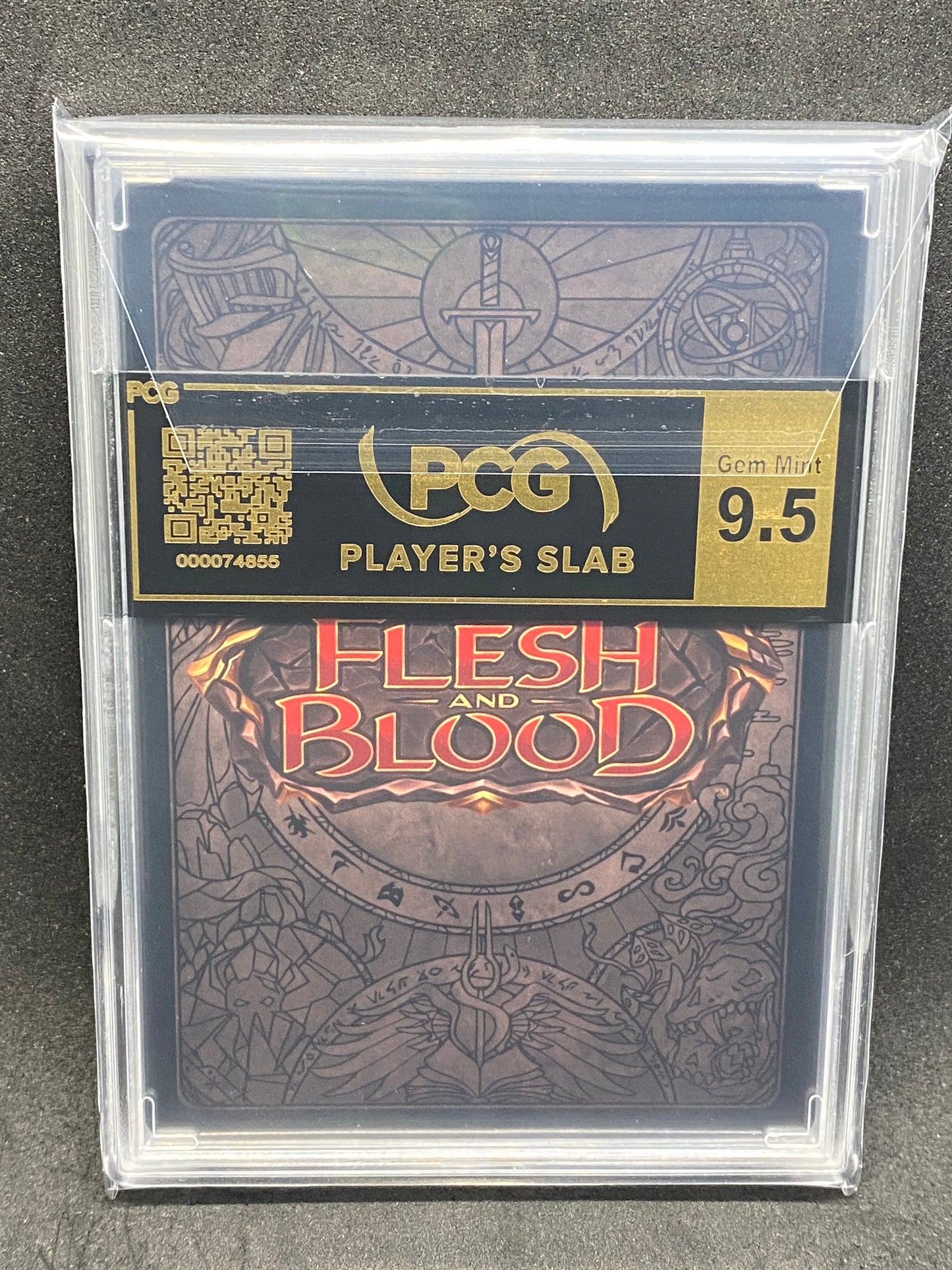 Breaking Scales CF 9.5 Graded Player Slab