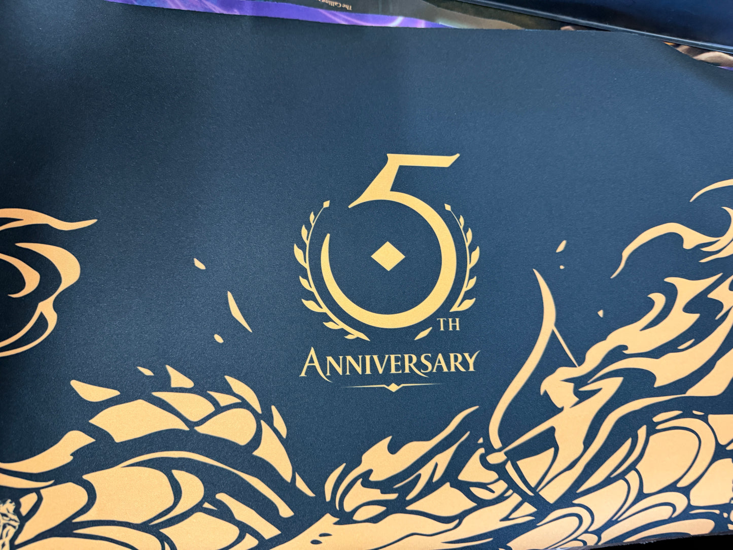 5th Anniversary LSS Playmat