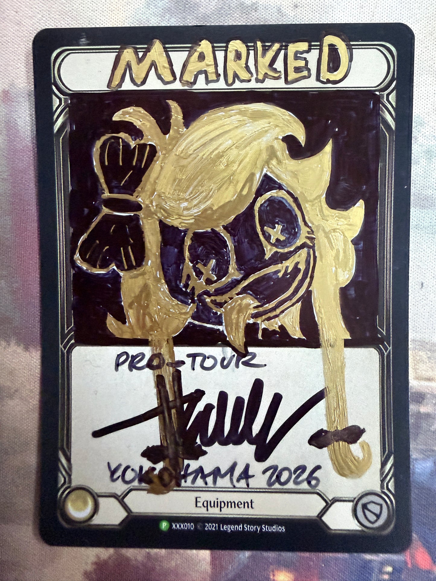 Marked Token Artist Proof (SIGNED)