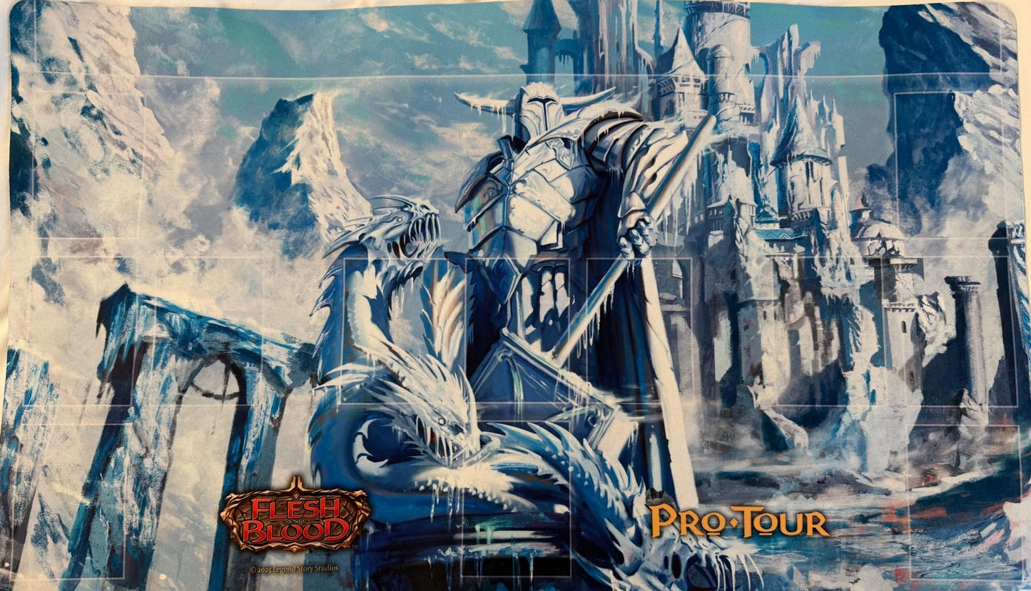 Crumble to Eternity Playmat