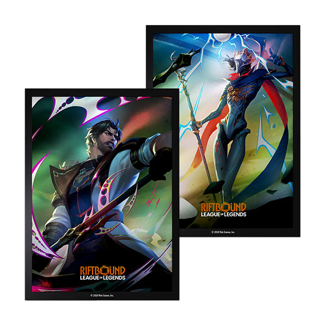 Riftbound: Sleeves Jayce vs Viktor