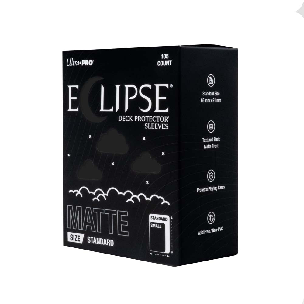 Ultra Pro - ECLIPSE Matte Standard DECK PROTECTOR Sleeves - 105ct