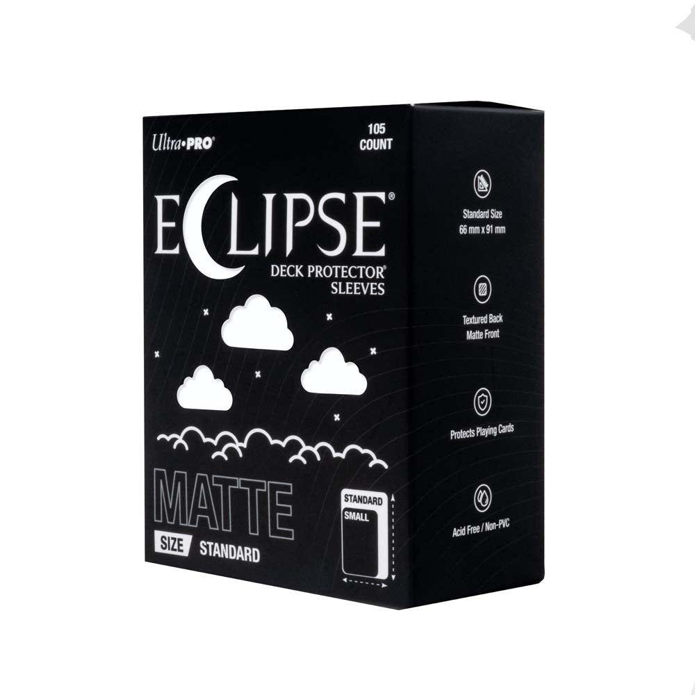 Ultra Pro - ECLIPSE Matte Standard DECK PROTECTOR Sleeves - 105ct